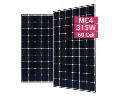 Panel solarny Lg315n1c-g4