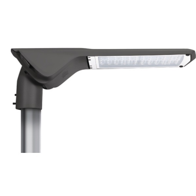 Lampa uliczna Urbano LED 166W 18800LM 5700K IP66 O7 - DO OŚWIETLENIA OBSZAROWEGO REGULACJA -15° ... 0° GRAFIT II