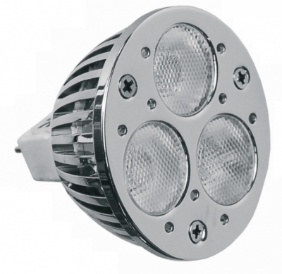 Żarówka LED 3X2W 12V LED-2192