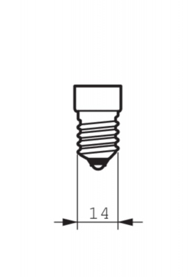 Cla Ledcandle D 5-40w Ba35 E14 827 Cl