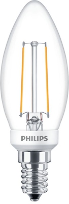 Cla Ledcandle D 2.7-25w B35 E14 827 Cl