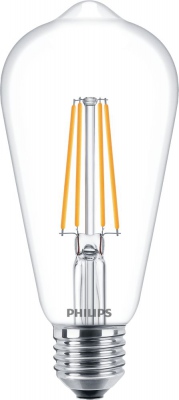 Cla Ledbulb Nd 7-60w E27 Ww St64 Cl