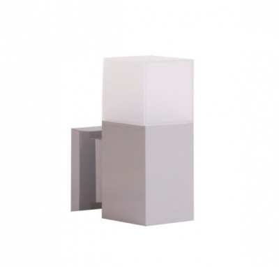 Kinkiet Cube srebrny