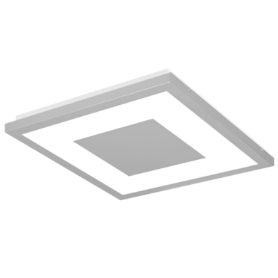 Oprawa Square LED 407x407 31W 3000K OPAL szary