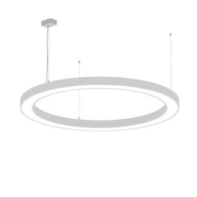 Geometric Ring Led 1200 140w 14000lm 840 Opal Szary Std