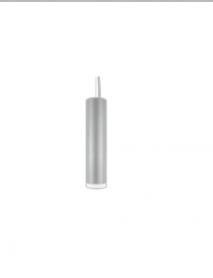 Tubo Led Moduł Pusty Antracyt 400mm