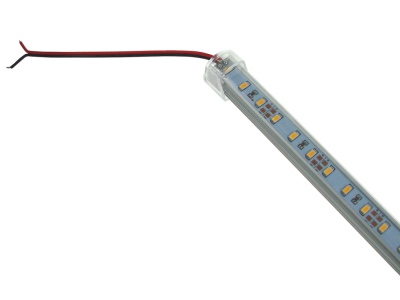 Listwa LED 5630 biała ciepła 1m/72 diody IP54