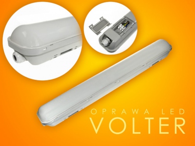 Oprawa LED VLTR 40w 120cm DW IP65 emergency