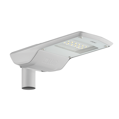 Lampa uliczna URBINO LED ED 3100lm/740 O4 szary II klasa