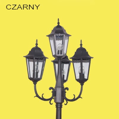 Lampa ogrodowa K-7006A2-4 czarny