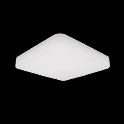 Plafoniera LED LOTOS ELEGANCE SQUARE PC LED COMPACT V2 1800 E CMW (czujnik mikrofalowy) IP54 840