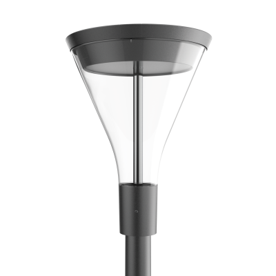 Lampa parkowa AVENIDA LED ED DALI 2500lm/840 IP66 O17 grafit II klasa