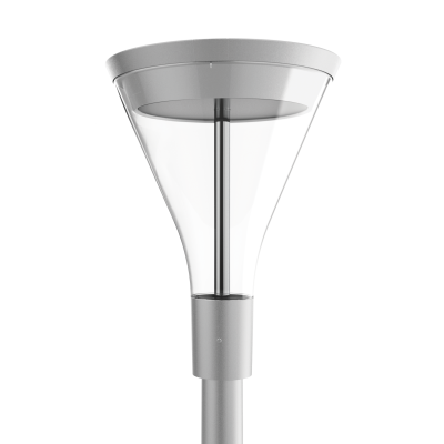 Lampa parkowa Avenida Led Ed Dali 4250lm/830 Ip66 Szary Ii Klasa
