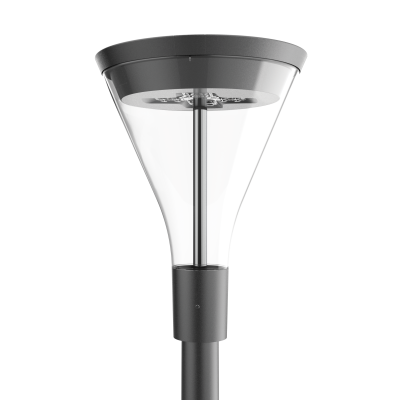 Lampa parkowa AVENIDA LENS LED ED DALI 2200lm/730 IP66 O21 grafit II klasa