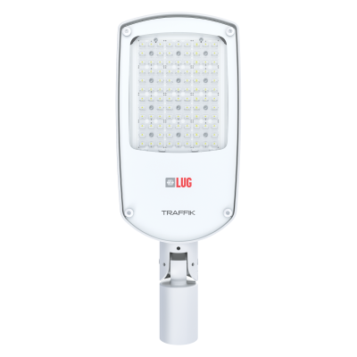 Lampa uliczna TRAFFIK R LED ED 4550lm/740 O30 szary