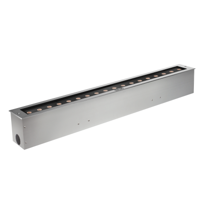 Oprawa GROUNDLINE AS LED 926 DMX 54W RGB IP67 40x15  czarny