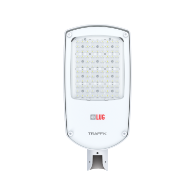 Lampa uliczna TRAFFIK LED ED 9050lm/740 O27 szary