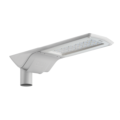 URBANO LED ED 12200lm/740 IP66 O8 reg 0- (+15)° szary