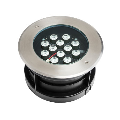 RUNA 3 LED 200 ED 15W zielony IP67 45  czarny