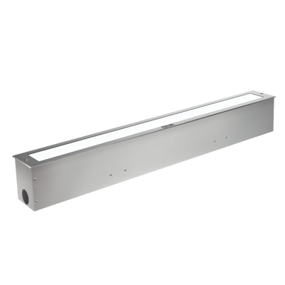 Oprawa Groundline Mat Led 926 Ed 21w Biały 6000k Ip67 Srebrny