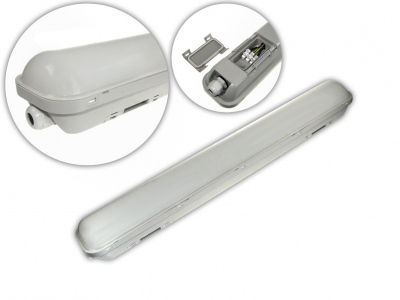 Oprawa Led Volter 40w 120cm 4000k Ip65 Samsung Led