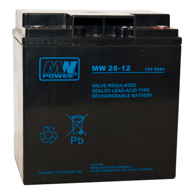 Akumulator AGM MW 28-12