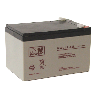 Akumulator AGM MWL 12-12