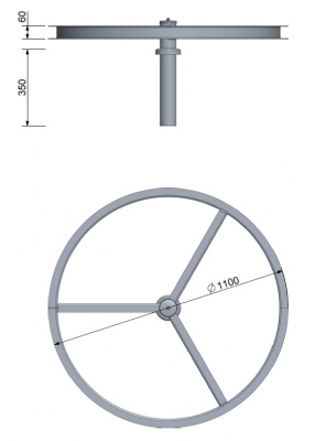 Głowica okrągła OR/1100-103