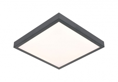 Plafon LED Volti 24W 4000K antracyt RAL 7016