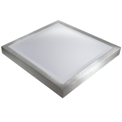 Plafon LED Volti 24W 4000K srebrny