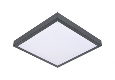 Plafon LED Volti  2xE27 antracyt RAL 7016