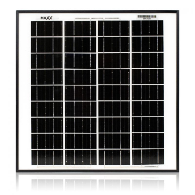 Panel słoneczny Maxx monokrystaliczny 20W czarna rama