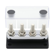 Busbar Solvian 4 Way 48V 600A