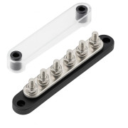 Busbar Solvian 48V 150A 6P M8 EL-DR1510