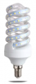 Led B5 Spiral 11w E14 ciepło-biała