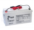 Akumulator żelowy OT150-12LW 12V + kable wodoodporne (deep cycle)