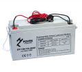 Akumulator żelowy OT150-12LSW 12V + kable wodoodporne