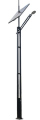 Lampa hybrydowa solarno-wiatrowa LED 2x96W / panele 2x200W /  8m / 2x200Ah (bez turbiny)