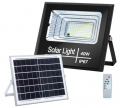 Naświetlacz LED 40W z panelem solarnym 12W