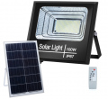 Naświetlacz LED 100W z panelem solarnym 25W