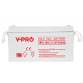 Akumulator żelowy VPRO Solar 12V 160Ah