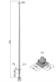 CC 7000/62/139/4 Slip Base