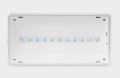 Lampa awaryjna LED IP65 3W 1h dwuzadaniowa AT biała