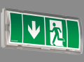 Lampa awaryjna Monitor1-W IP65 GR E1/ST SIGN