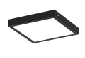 Plafoniera Finestra Q IP44 LED 407x407 23W 2850lm 840 OPAL Czarny