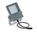 Coreline tempo small gen2, Floodlight, 31 W, 4437 lm, 4000 K, CRI70, Asymmetrical, IP66 BVP111 LED51-4S/740 OFA52