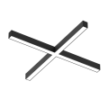 Oprawa Sigma II Corner LED X 48W 4950lm 840 OPAL Czarny TH5