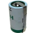 Bateria LSH20 Saft 3.6V 13.0Ah D wysokoprądowa blaszki