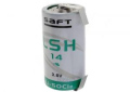 Bateria LSH14 ER26500M Saft 3.6V C 5,8Ah wysokoprądowa blaszki