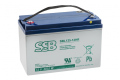 Akumulator AGM SSB Battery SBL 125-12HR 12V 100Ah